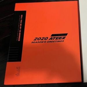 *SOLD* ATEEZ Season Greetings 2020 (kpop)